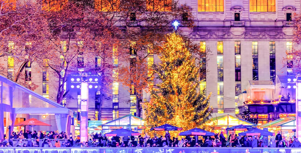 Tour de Natal em Nova York