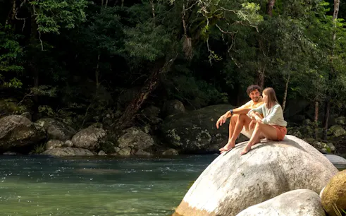 de cairns/port douglas: tour de um dia inteiro em daintree, mossman gorge e cape tribulation com almoço e cruzeiro pelo rio-1
