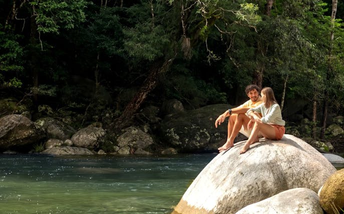 from cairns/ port douglas: full day tour of daintree, mossman gorge & cape tribulation with lunch & river cruise-1