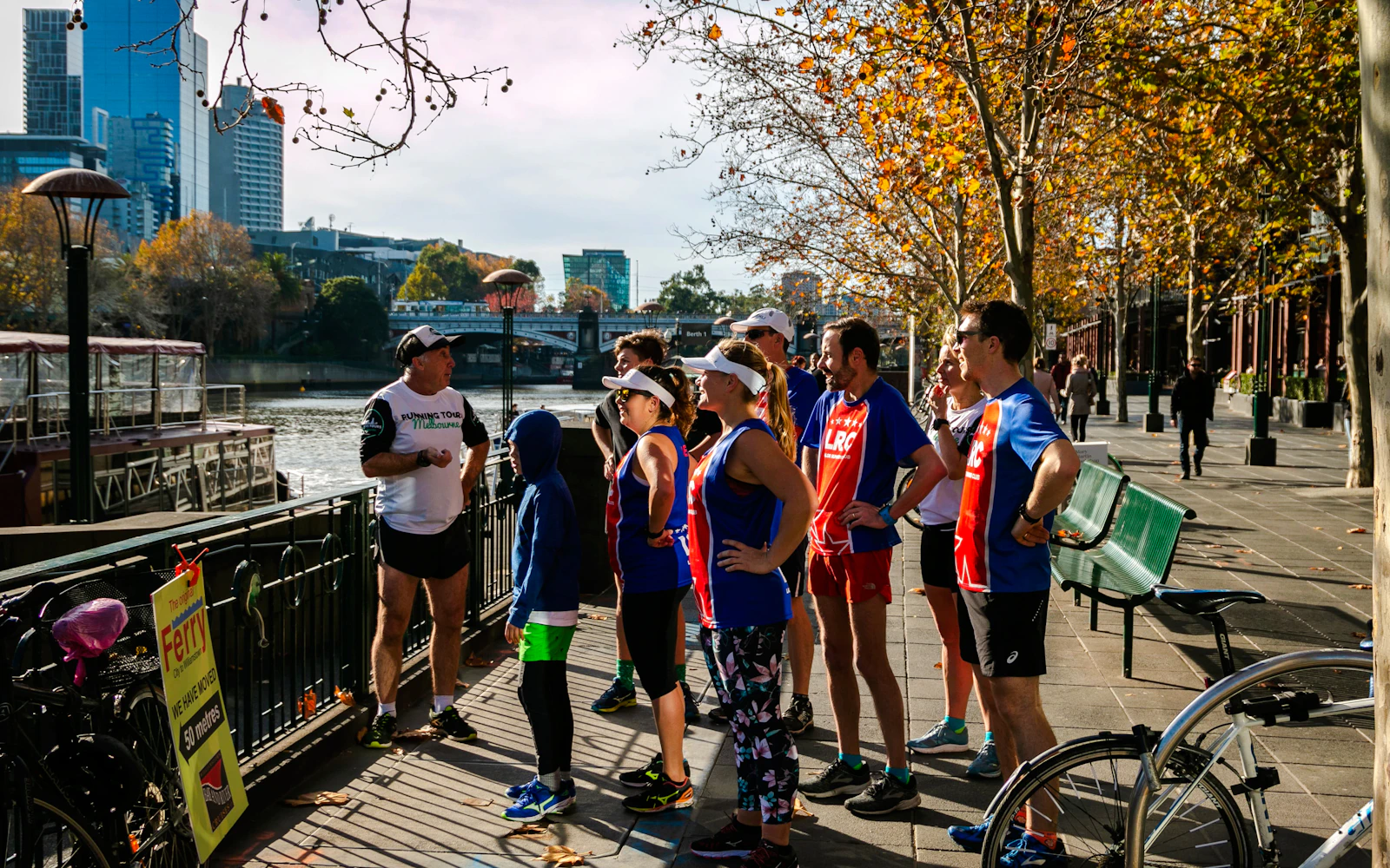 Melbourne Sunrise Running Tour on the Yarra River with Post-Run Coffee Image 2