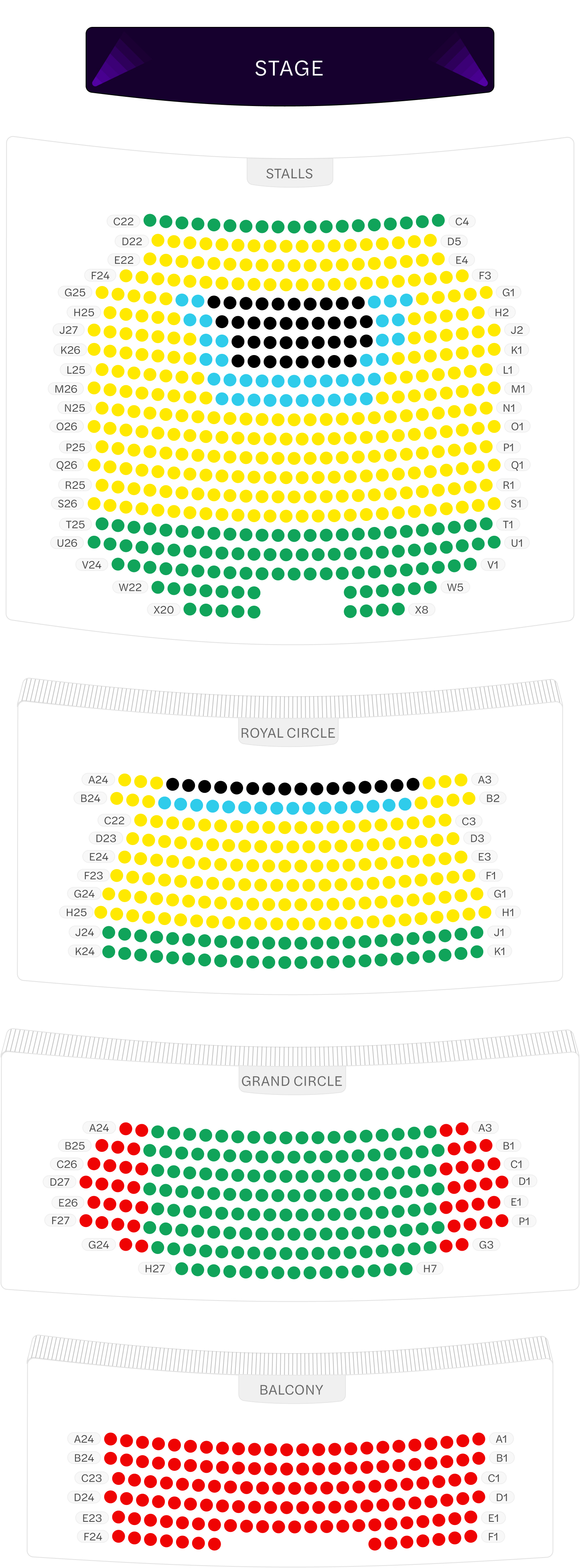 Seatmap