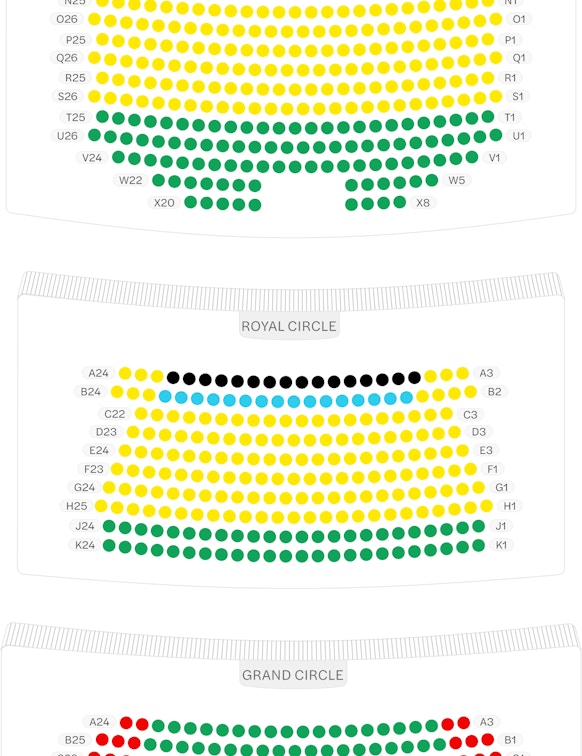 Seatmap