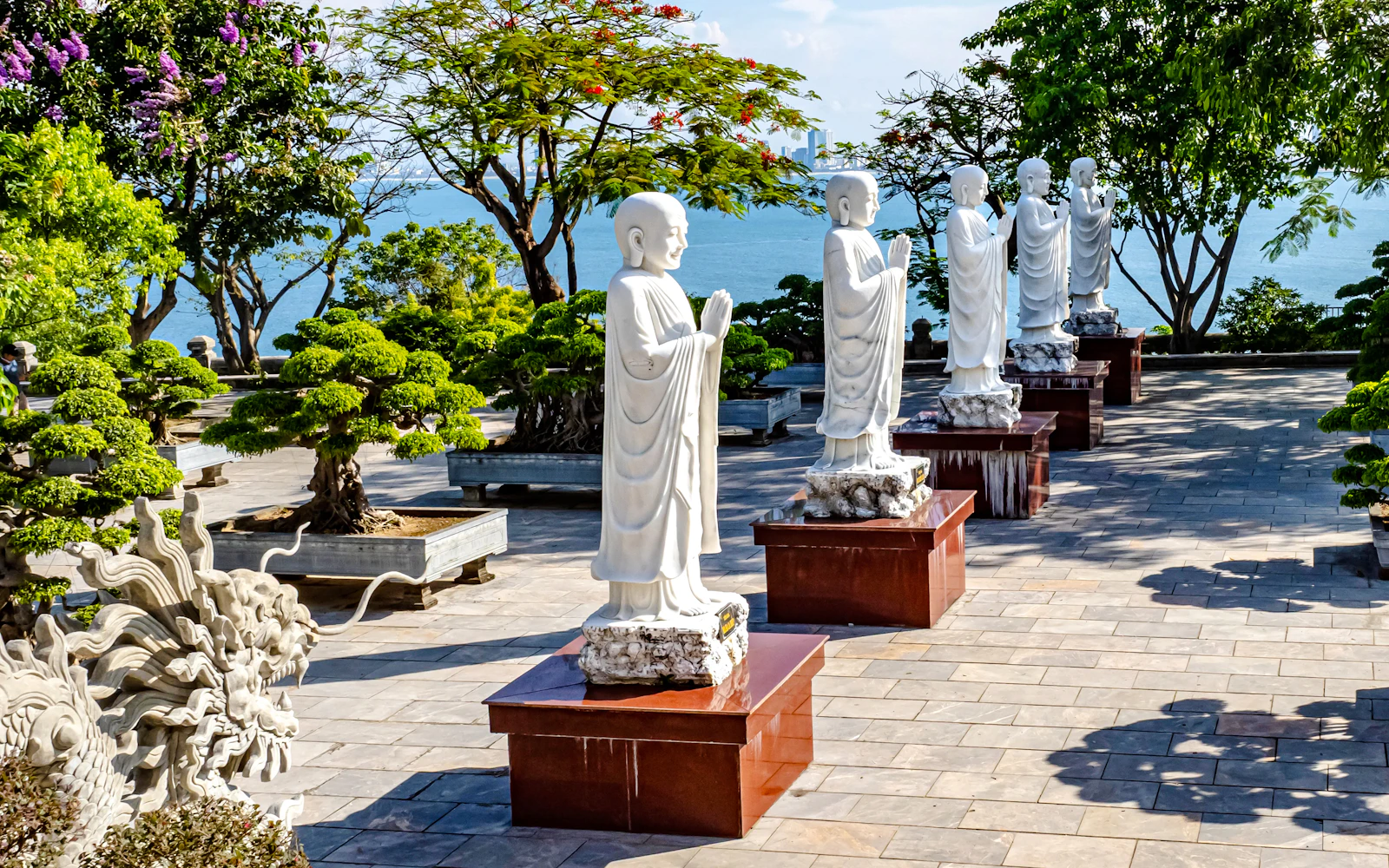 Da Nang 3-Pagodas Guided Tour: Linh Ung, Nam Son and Quan The Am Image 2