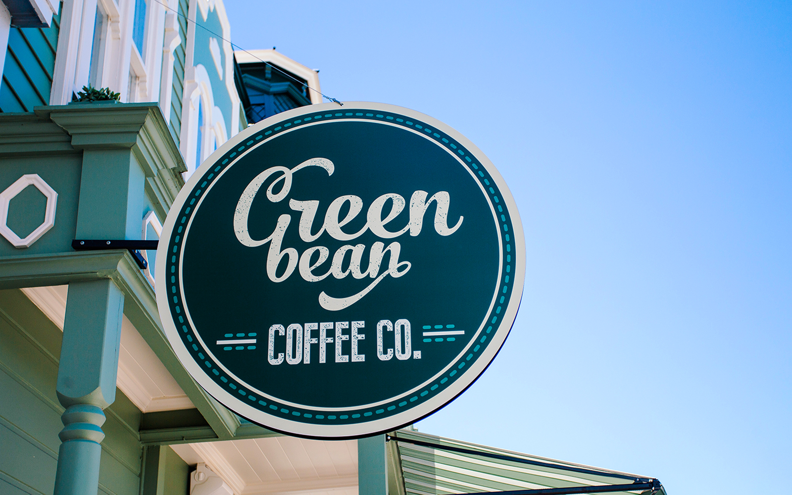 Green Bean Coffee Co. at Dreamworld, Gold Coast.