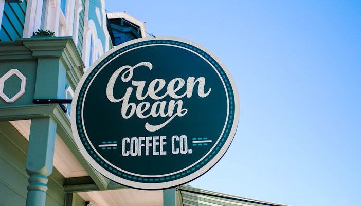 Green Bean Coffee Co. at Dreamworld, Gold Coast.