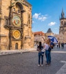 Tour de l'horloge astronomique de Prague