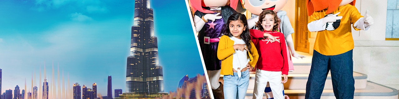 Combo: Giornata fuori dal centro commerciale di Dubai Super Saver
