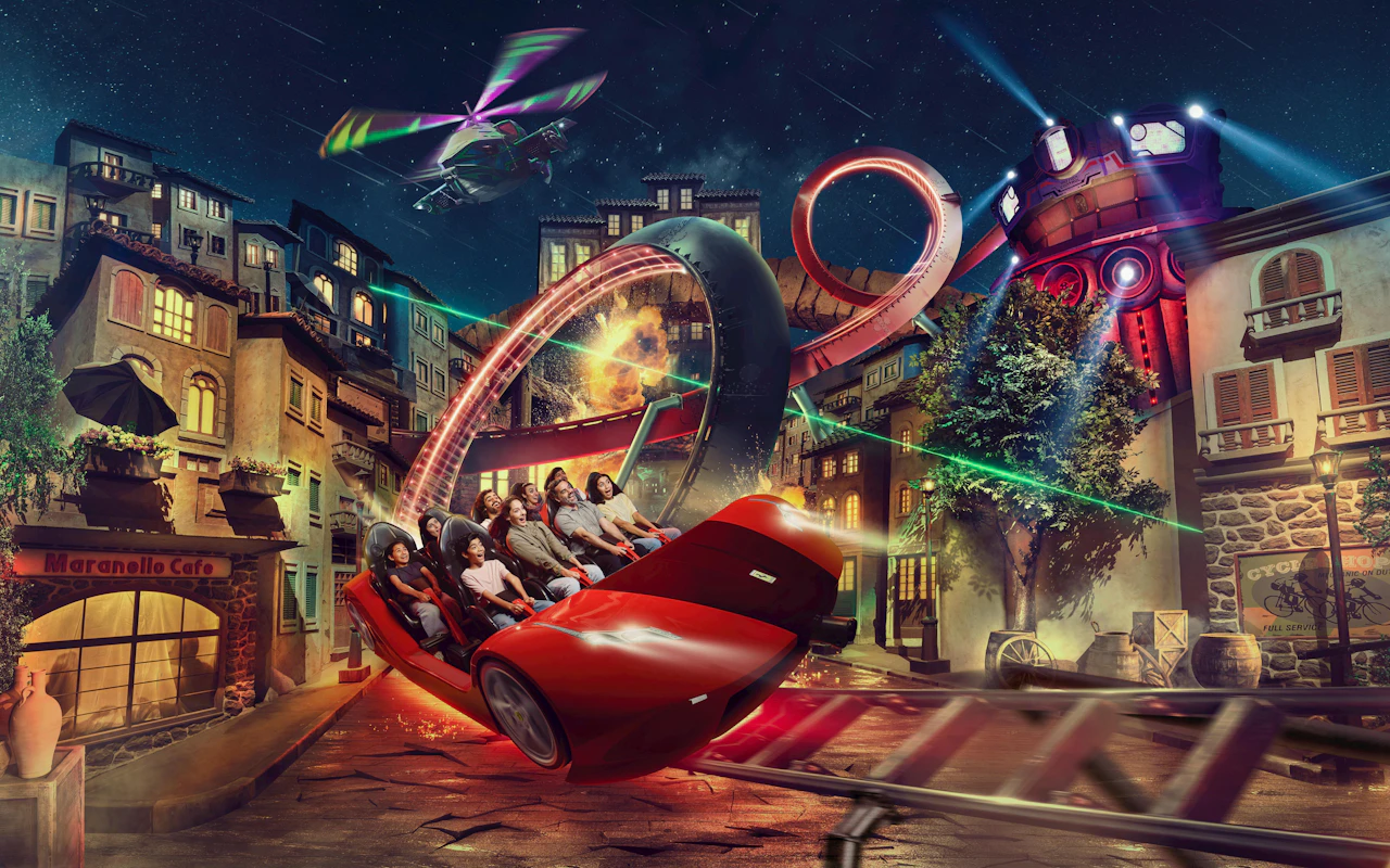 Ferrari World Abu Dhabi Eintrittskarten — 6