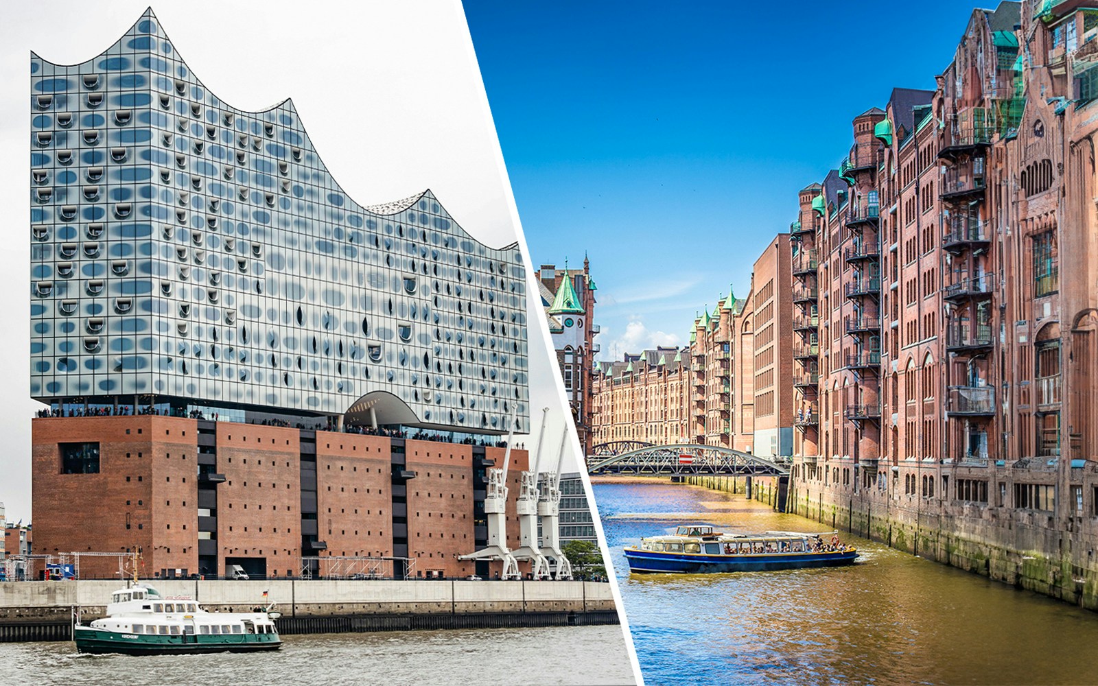 Elbphilharmonie Hamburg \ Speicherstadt in Hamburg