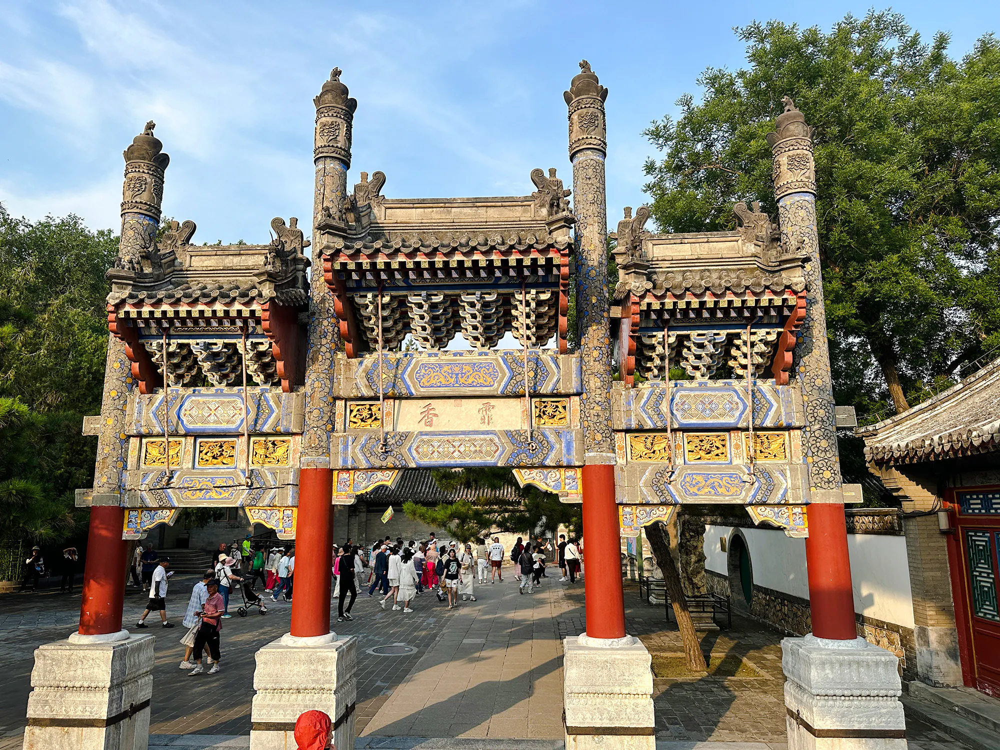 summer palace combined ticket-8