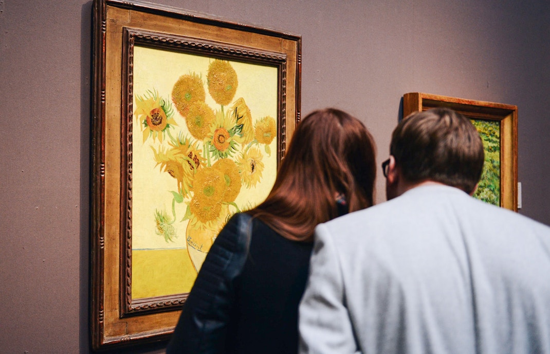 Roses et Anémones - Vincent Van Gogh