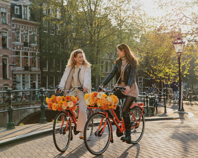 Amsterdam Top Highlights City Bike Tour