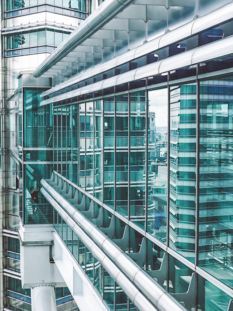 Skybridge connecting Petronas Twin Towers in Kuala Lumpur.