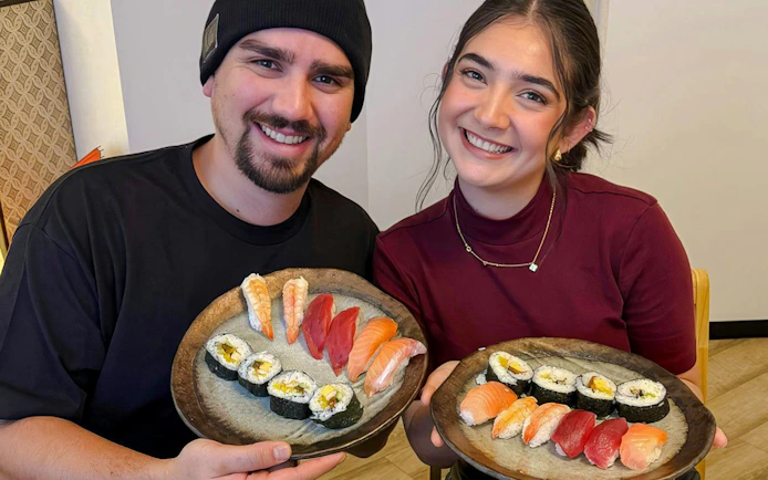 Asakusa Tokyo Sushi Making Class : Sake Ceremony & Whisk Matcha