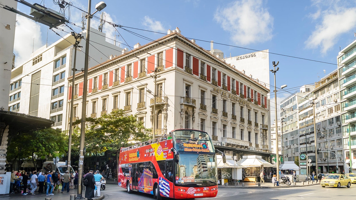 Athen Stadtrundfahrt