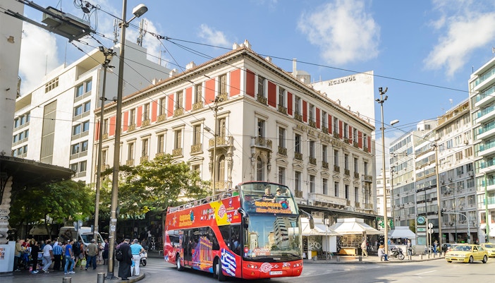 Athens City Sightseeing Bus Tour Beach-Riviera - Purple Route
