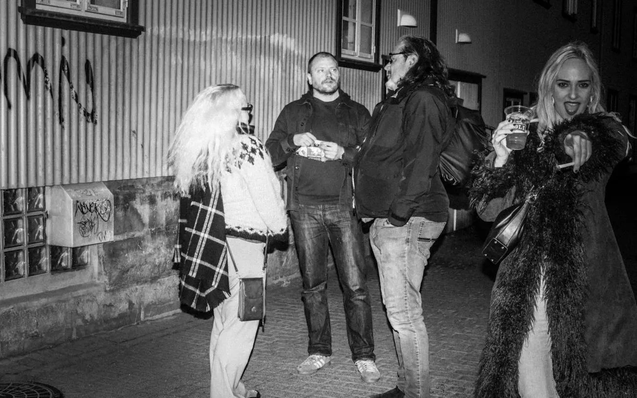 Reykjavik Punk Museum Guided Walking Tour Exploring Music, Politics, and Youth Culture History