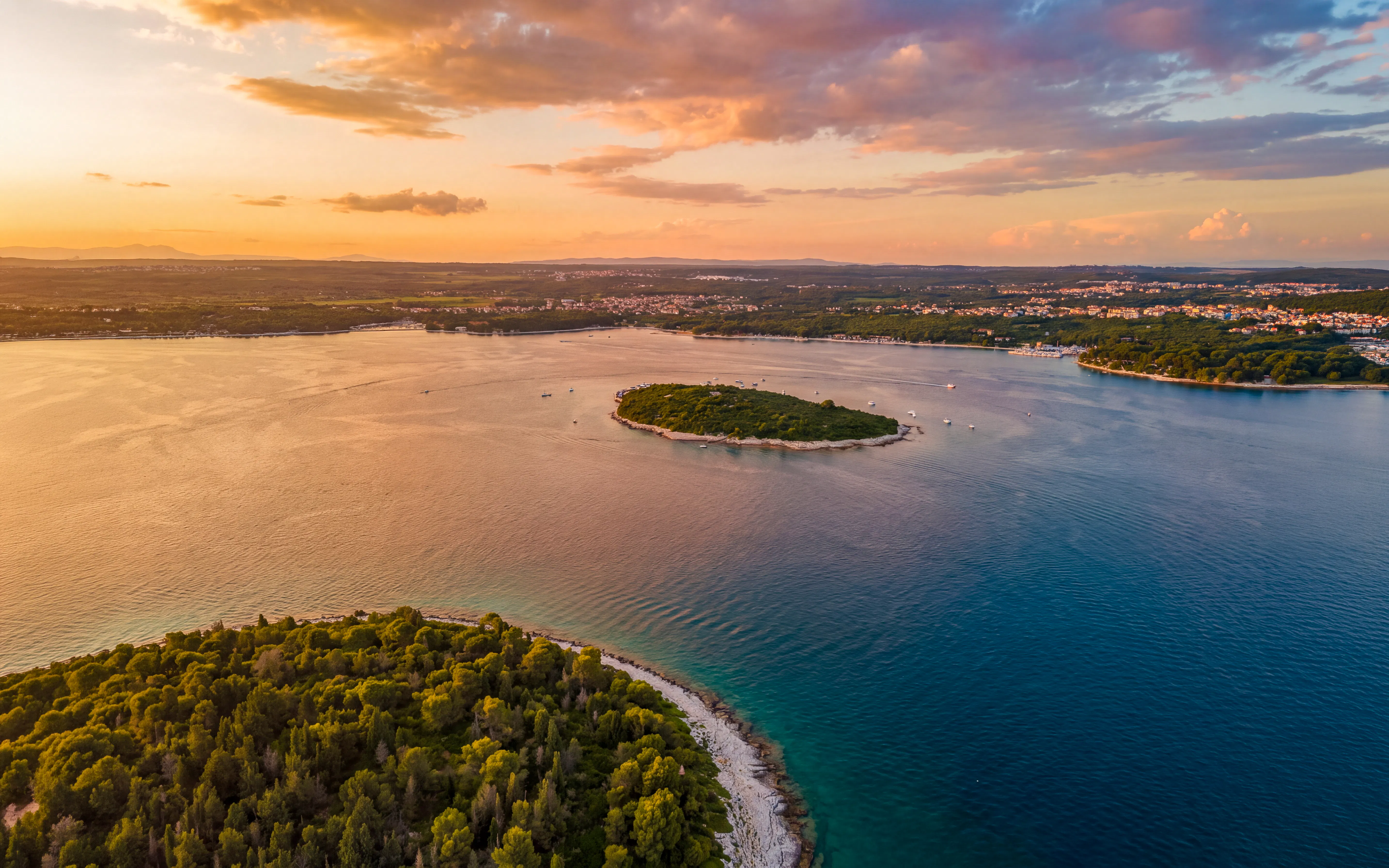 From Pula: Sunset and Dolphin Cruise around Brijuni Islands with Drinks & Dinner Option Image 10