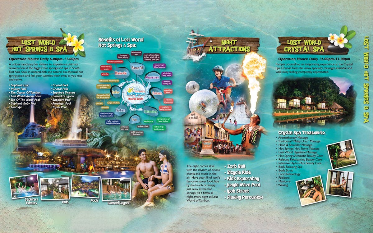 tickets to lost world hot springs night park-5 tickets to lost world hot springs night park-5