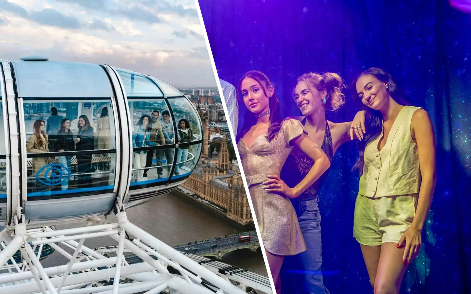 Combo (Save 24%): London Eye + Madame Tussauds London Tickets
