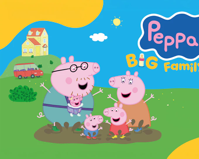 Peppa Pig's Big Family Show!