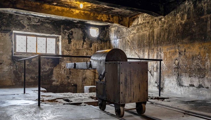 Gas Chamber I at Auschwitz Birkenau