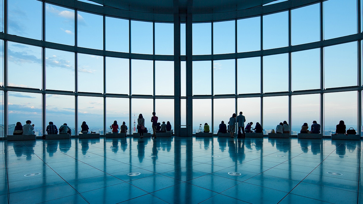 Timings for Roppongi Hills Observatory