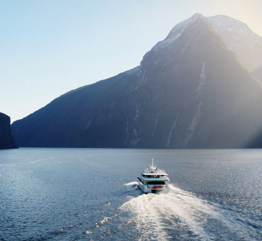 Gondolas navigating the canals of Venice, Italy, with historic architecture in the background.