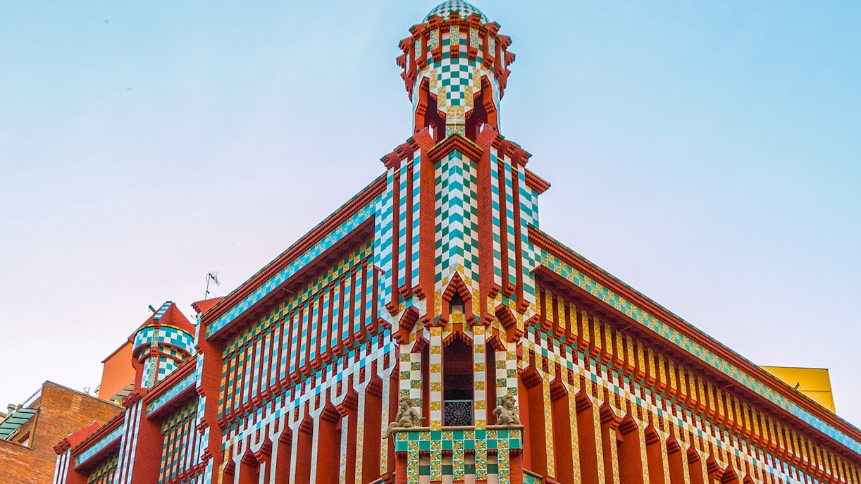 Casa Vicens - Gaudi