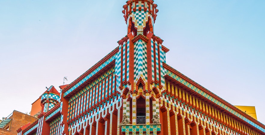 Book Casa Vicens Skip-the-line Tickets