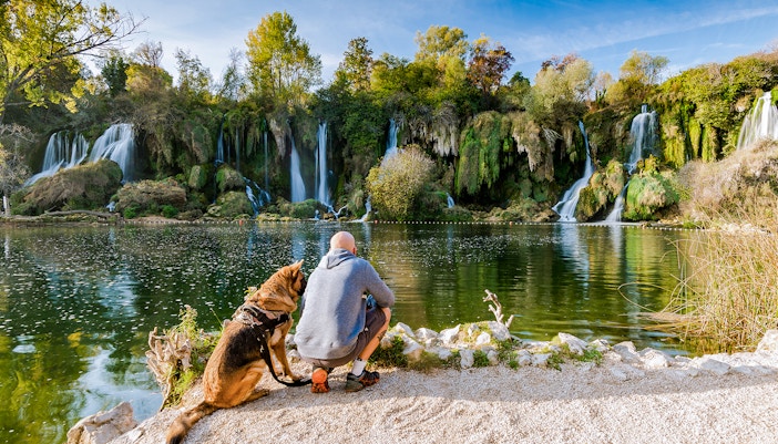 Relax at the water's edge