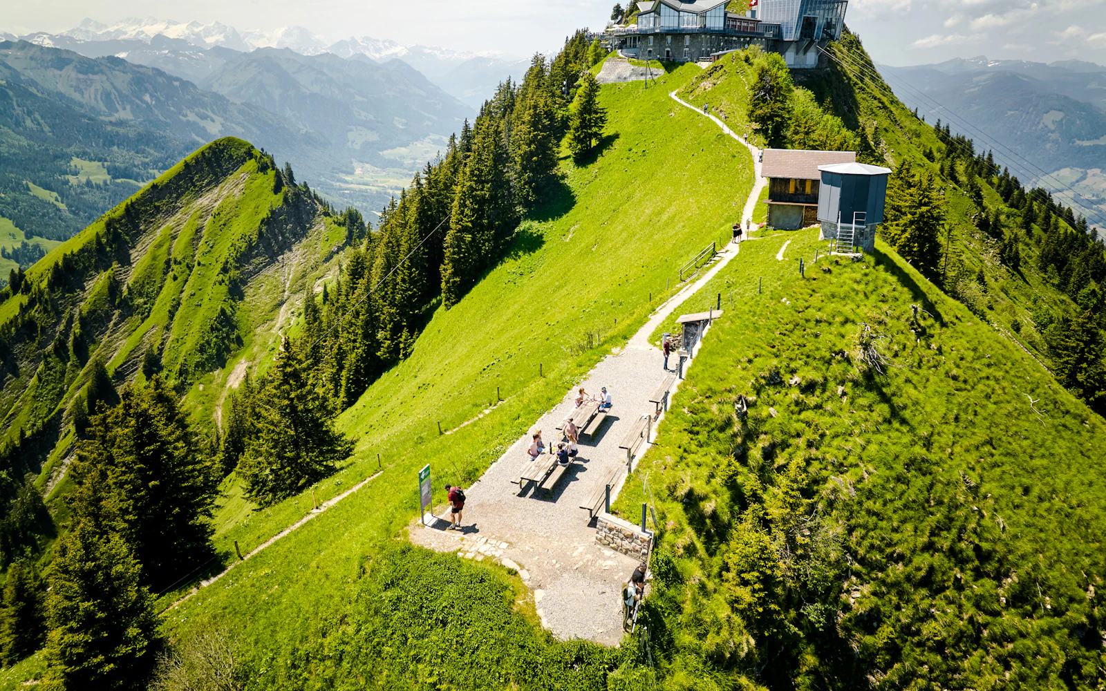 Stanserhorn Funicular and CabriO Cable Car Return Tickets Image 3