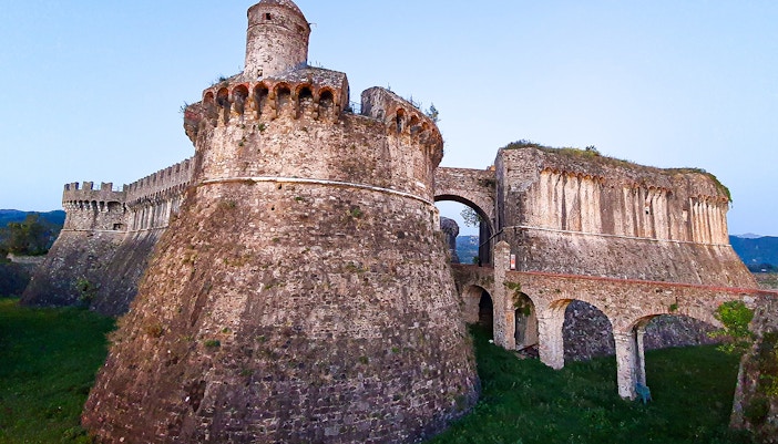 Sarzanello Fortress
