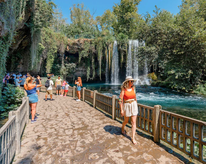 Antalya Sightseeing Tour with Boat Ride & Lunch