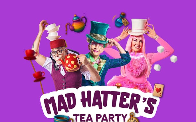 tickets für die immersive zirkus-kabarett-show „mad hatter’s tea party“-1