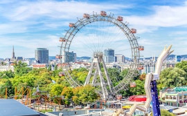 Prater Park + Riesenrad