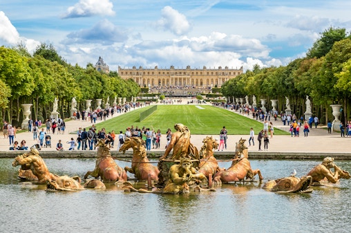 Slottet i Versailles Guidade turer