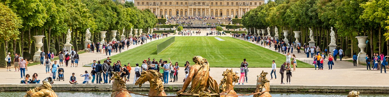 Tour guidato della reggia di Versailles
