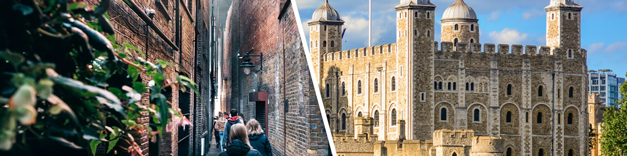 Combo: tour a piedi delle location dei film di Harry Potter™ + biglietti per la Torre di Londra