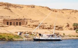 Segla mot Esna och Edfu