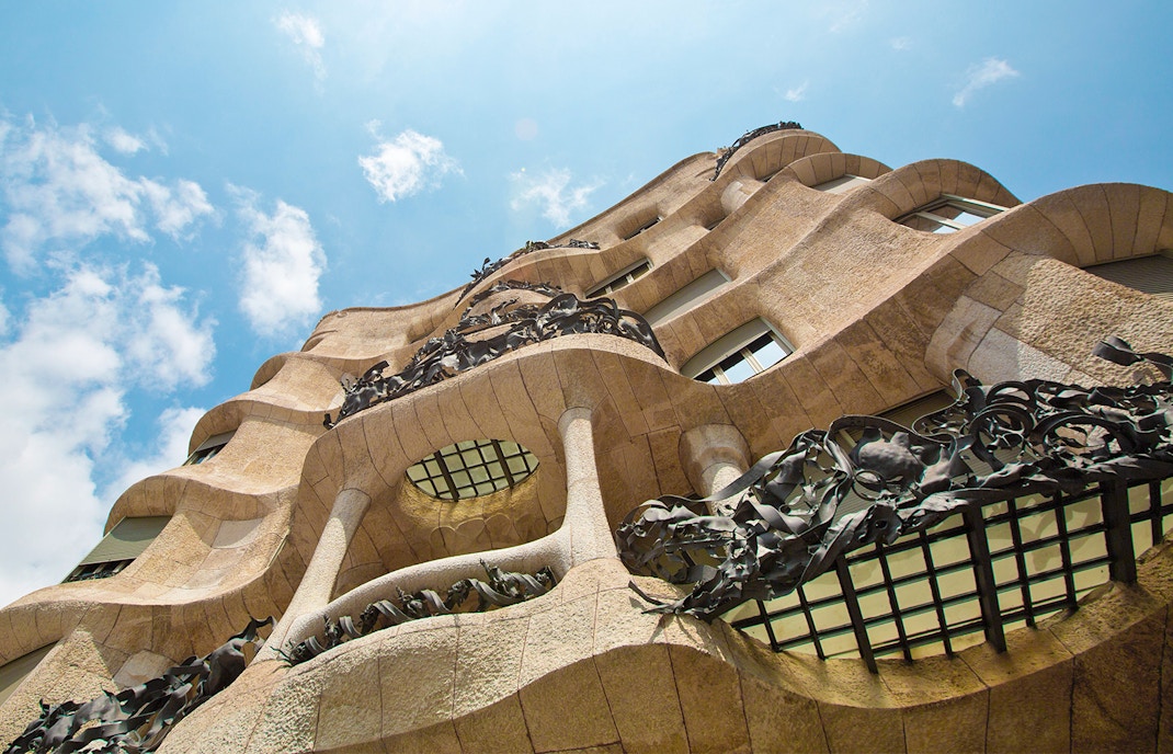Casa Milà Interior