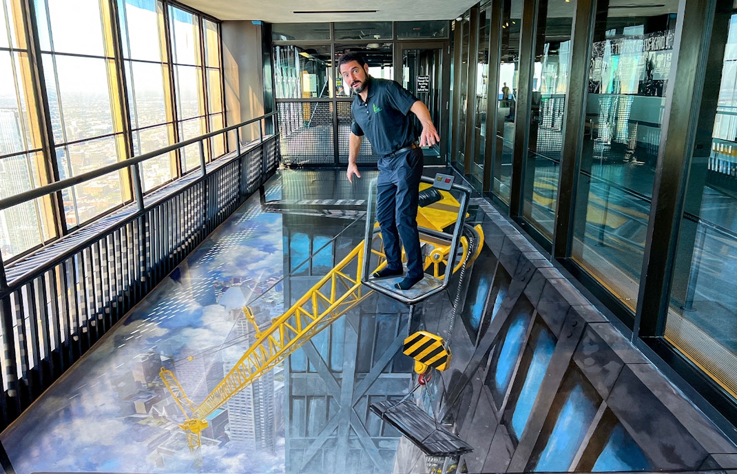 Cloudwalk, 360 chicago