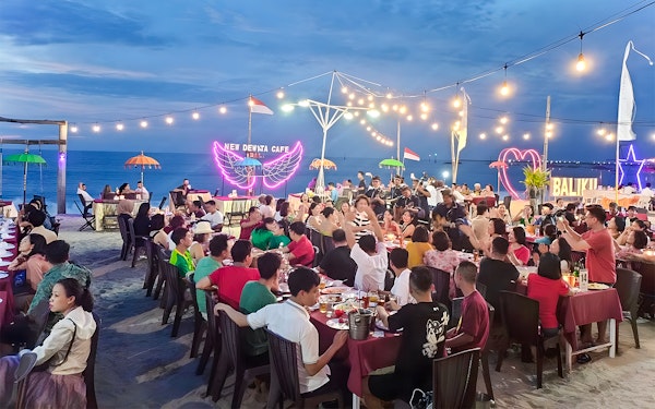 Jimbaran Bali Seafood Dinner at New Dewata Cafe