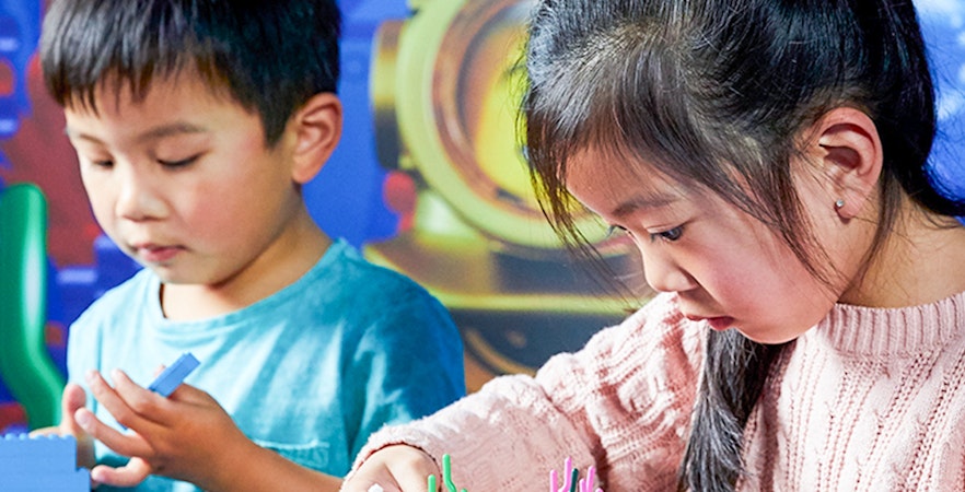 Kaartjes voor LEGOLAND Discovery Centre