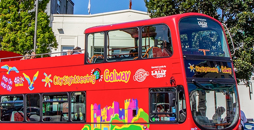 Biglietti per City Sightseeing Galway Hop-on Hop-off