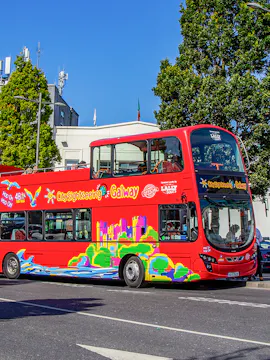 Wycieczki po mieście City Sightseeing Galway Wskakuj/wyskakuj