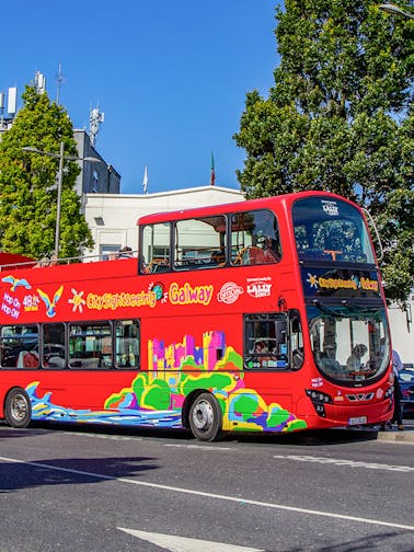 City Sightseeing Galway Hop-on Hop-off Tours