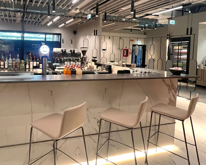 Rome Leonardo da Vinci-Fiumicino Airport: Primeclass Lounge at Terminal 1