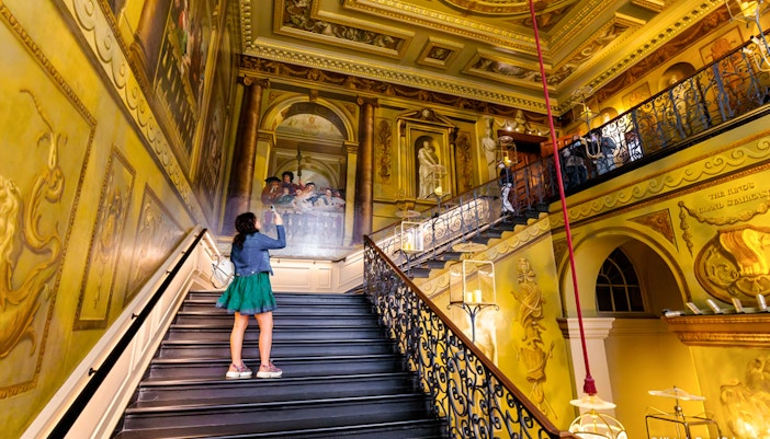 The King's Staircase