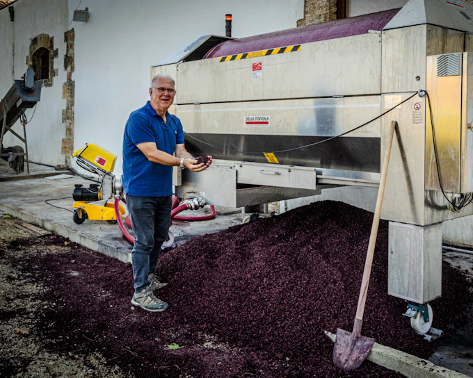 Alcamo Farm-to-Table Guided Organic Wine Tasting with 4-Course Meal